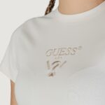 T-shirt Guess Active COLETTE SS TEE Panna - Foto 5