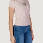 T-shirt Guess Active COLETTE SS TEE Rosa - Foto 3