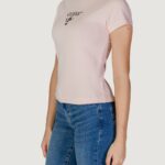 T-shirt Guess Active COLETTE SS TEE Rosa - Foto 4