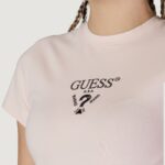 T-shirt Guess Active COLETTE SS TEE Rosa - Foto 5