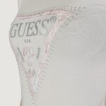 T-shirt Guess SS VN PYTHON TRIANGLE Panna - Foto 5