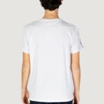 T-shirt Moschino Underwear  Bianco - Foto 3