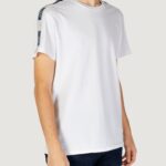 T-shirt Moschino Underwear  Bianco - Foto 4