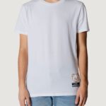 T-shirt Moschino Underwear  Bianco - Foto 1