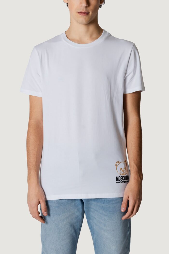 T-shirt Moschino Underwear  Bianco