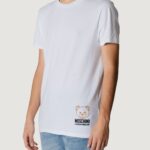 T-shirt Moschino Underwear  Bianco - Foto 2