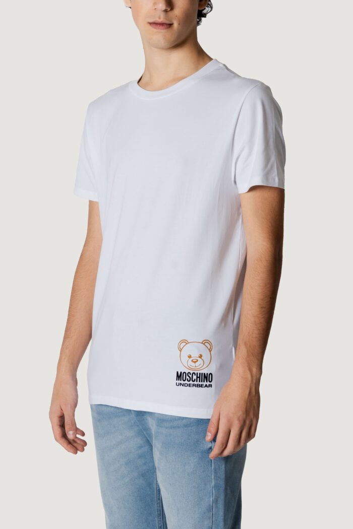 T-shirt Moschino Underwear  Bianco