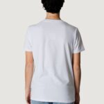 T-shirt Moschino Underwear  Bianco - Foto 3