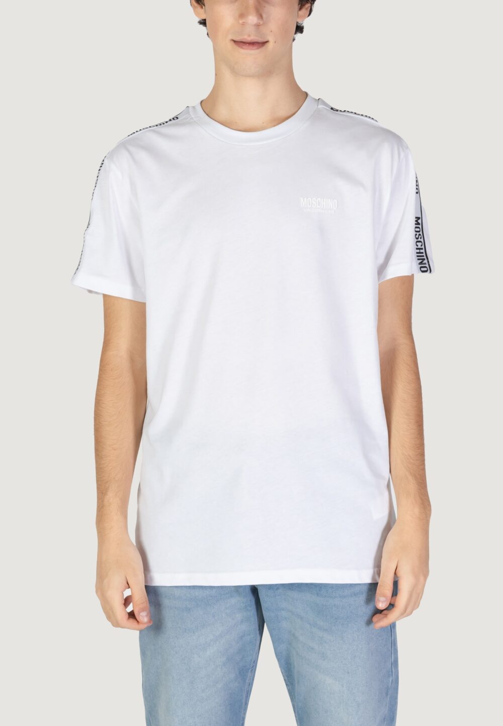 T-shirt Moschino Underwear  Bianco - Foto 1