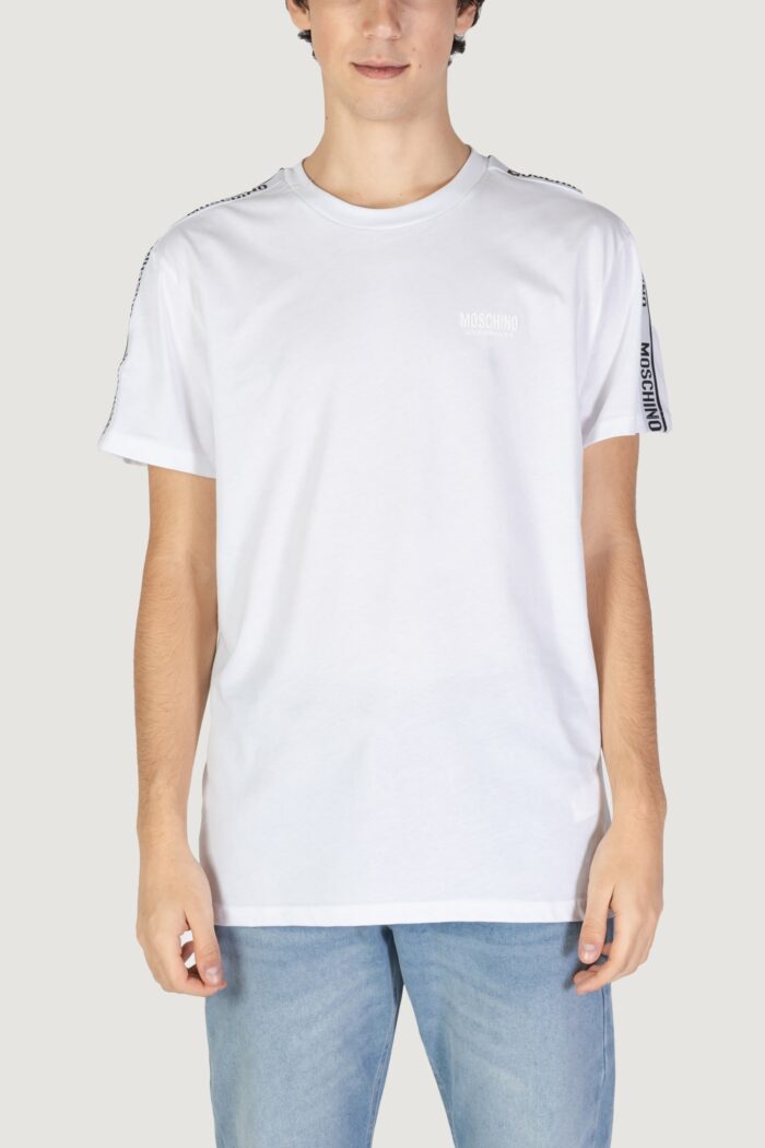 T-shirt Moschino Underwear  Bianco