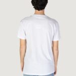 T-shirt Moschino Underwear  Bianco - Foto 3