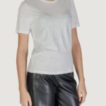 T-shirt Only ONLBILLIE LIFE S/S TOP JRS Bianco - Foto 3