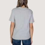 T-shirt Tommy Hilfiger Jeans TJW RLX VINTAGE PREP Grigio - Foto 4