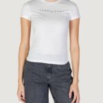 T-shirt Tommy Hilfiger Jeans TJW LINEAR TEE Panna - Foto 1