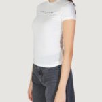 T-shirt Tommy Hilfiger Jeans TJW LINEAR TEE Panna - Foto 3