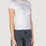 T-shirt Tommy Hilfiger Jeans TJW LINEAR TEE Panna - Foto 4