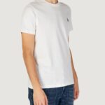 T-shirt U.S. Polo Assn.  Bianco - Foto 4