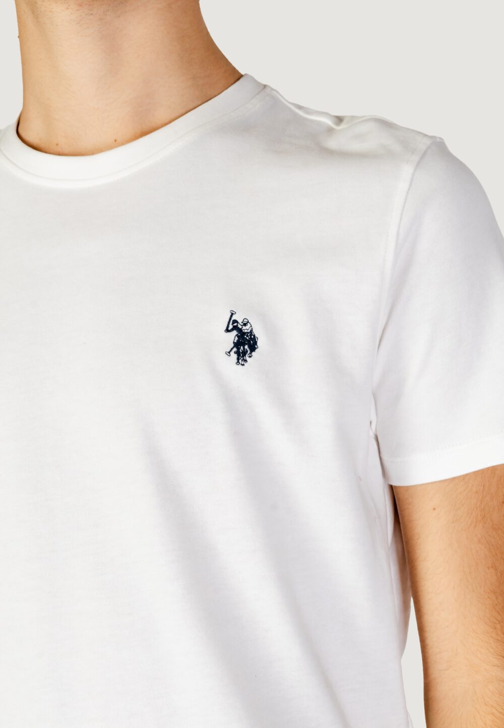 T-shirt U.S. Polo Assn.  Bianco - Foto 5