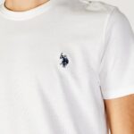 T-shirt U.S. Polo Assn.  Bianco - Foto 5