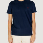 T-shirt U.S. Polo Assn.  Blu - Foto 1