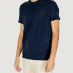 T-shirt U.S. Polo Assn.  Blu - Foto 2