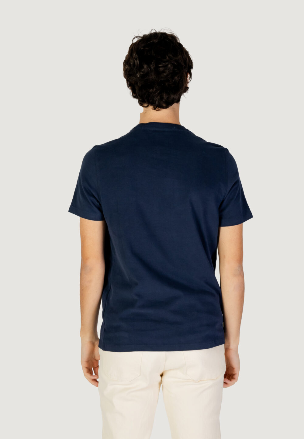 T-shirt U.S. Polo Assn.  Blu - Foto 3