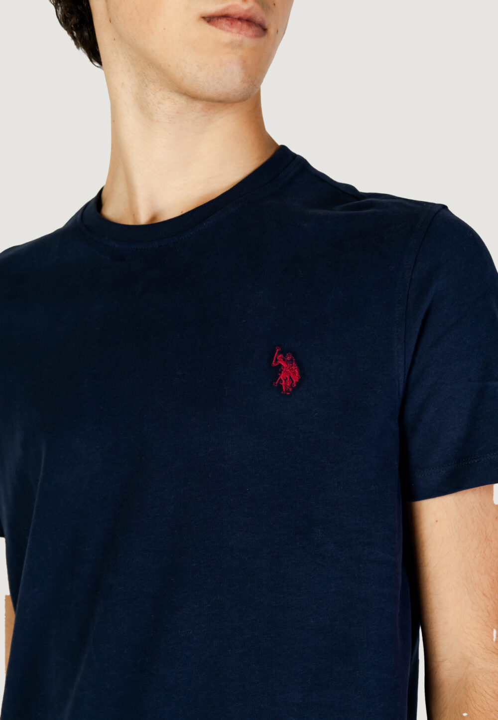 T-shirt U.S. Polo Assn.  Blu - Foto 5