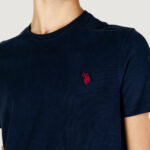 T-shirt U.S. Polo Assn.  Blu - Foto 5