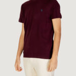 T-shirt U.S. Polo Assn.  Bordeaux - Foto 1