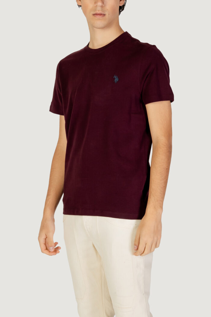 T-shirt U.s. Polo Assn.  Bordeaux