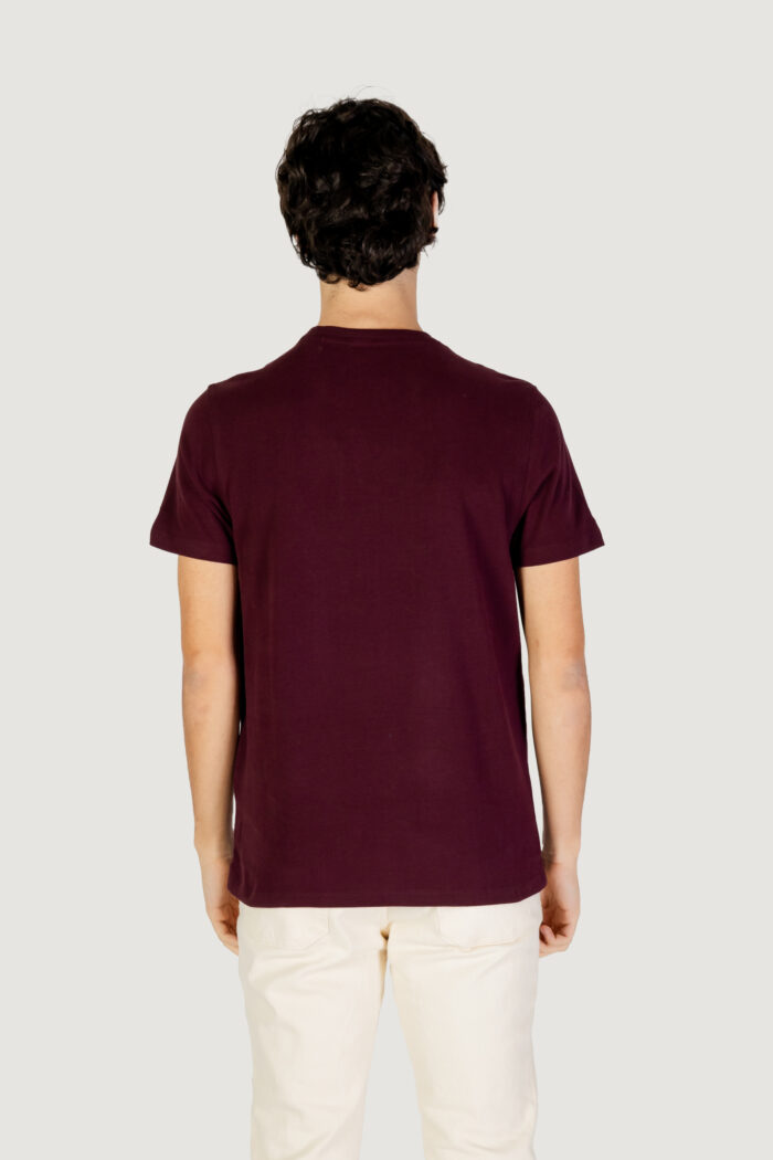 T-shirt U.s. Polo Assn.  Bordeaux