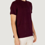 T-shirt U.S. Polo Assn.  Bordeaux - Foto 3