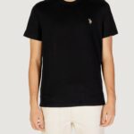 T-shirt U.S. Polo Assn.  Nero - Foto 1