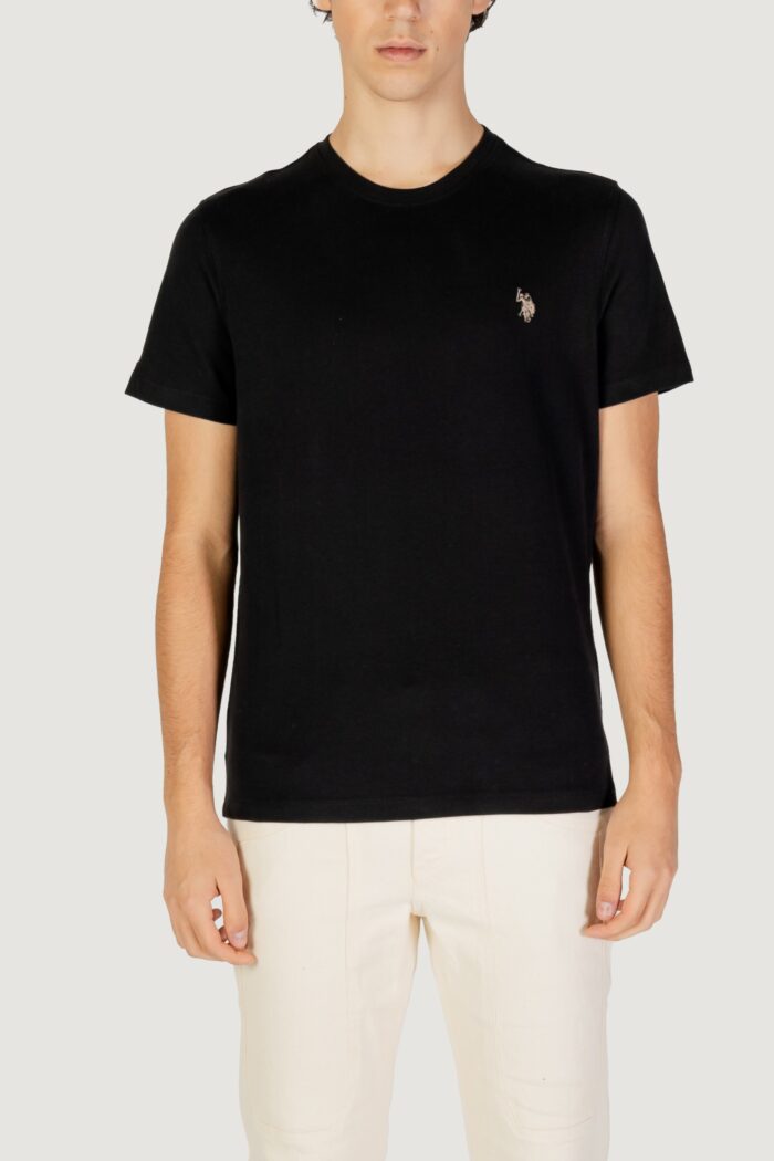 T-shirt U.s. Polo Assn.  Nero