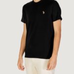 T-shirt U.S. Polo Assn.  Nero - Foto 2