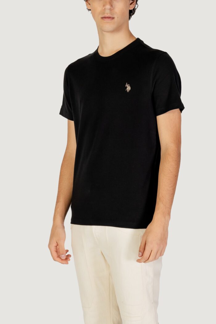 T-shirt U.s. Polo Assn.  Nero