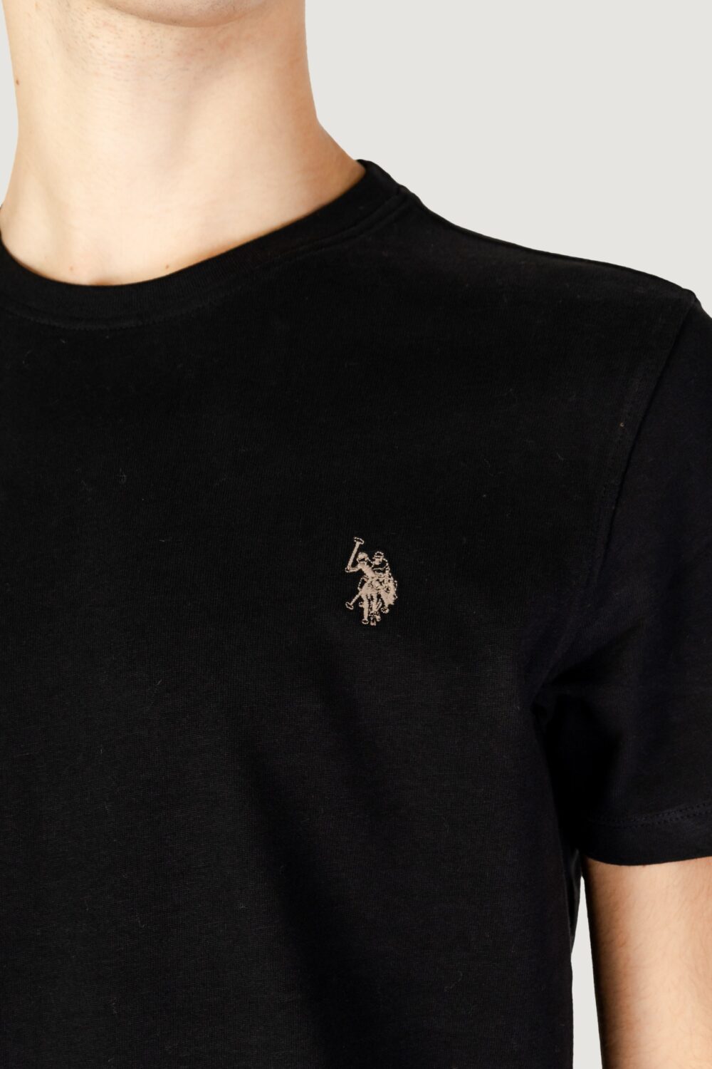 T-shirt U.S. Polo Assn.  Nero - Foto 5