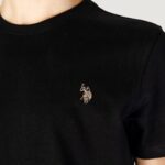 T-shirt U.S. Polo Assn.  Nero - Foto 5