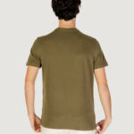 T-shirt U.S. Polo Assn.  Verde Oliva - Foto 3