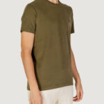 T-shirt U.S. Polo Assn.  Verde Oliva - Foto 4