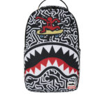 Zaino Sprayground KEITH HARING 3 BACKPACK Bianco - Foto 1