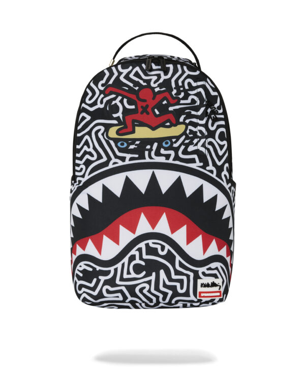 Zaino Sprayground KEITH HARING 3 BACKPACK Bianco - Foto 1