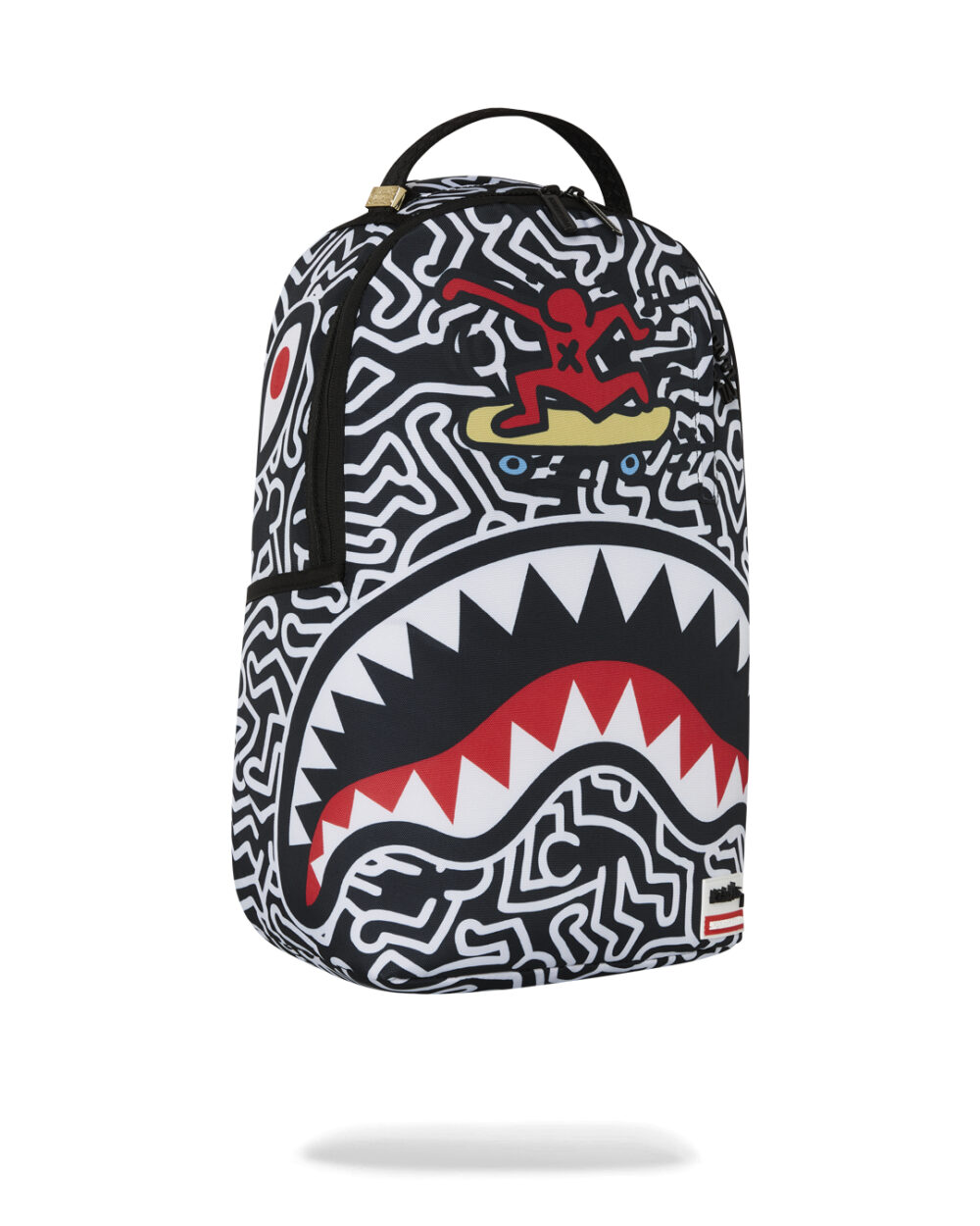 Zaino Sprayground KEITH HARING 3 BACKPACK Bianco - Foto 2