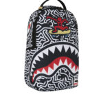 Zaino Sprayground KEITH HARING 3 BACKPACK Bianco - Foto 2