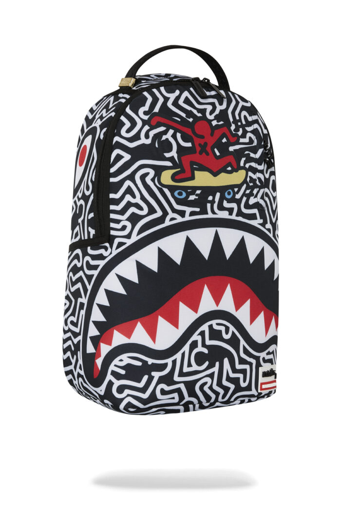 Zaino Sprayground KEITH HARING 3 BACKPACK Bianco