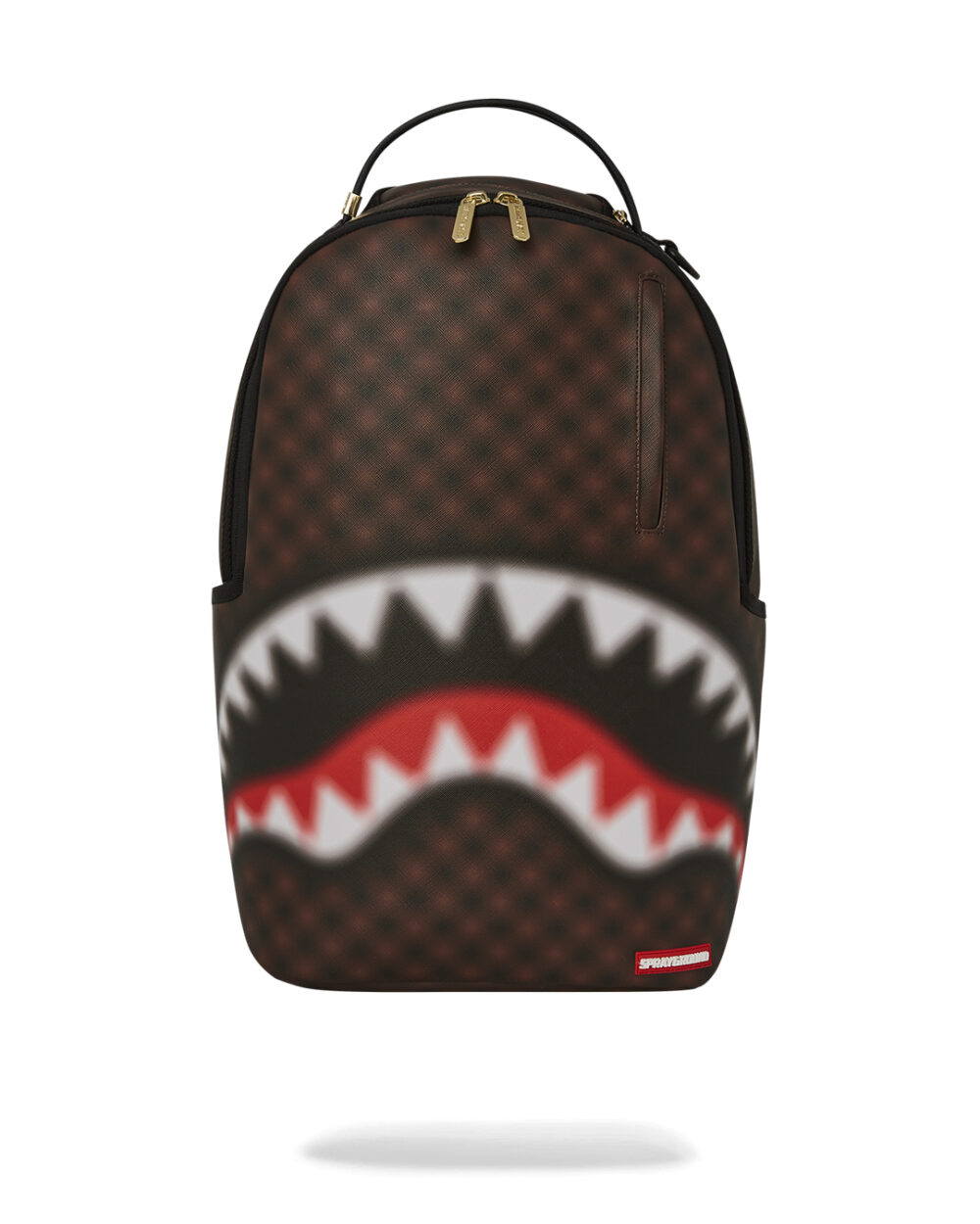 Zaino Sprayground SHARKS IN PARIS BLUR BACKPACK Marrone - Foto 1