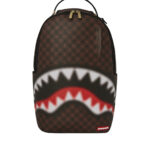 Zaino Sprayground SHARKS IN PARIS BLUR BACKPACK Marrone - Foto 1