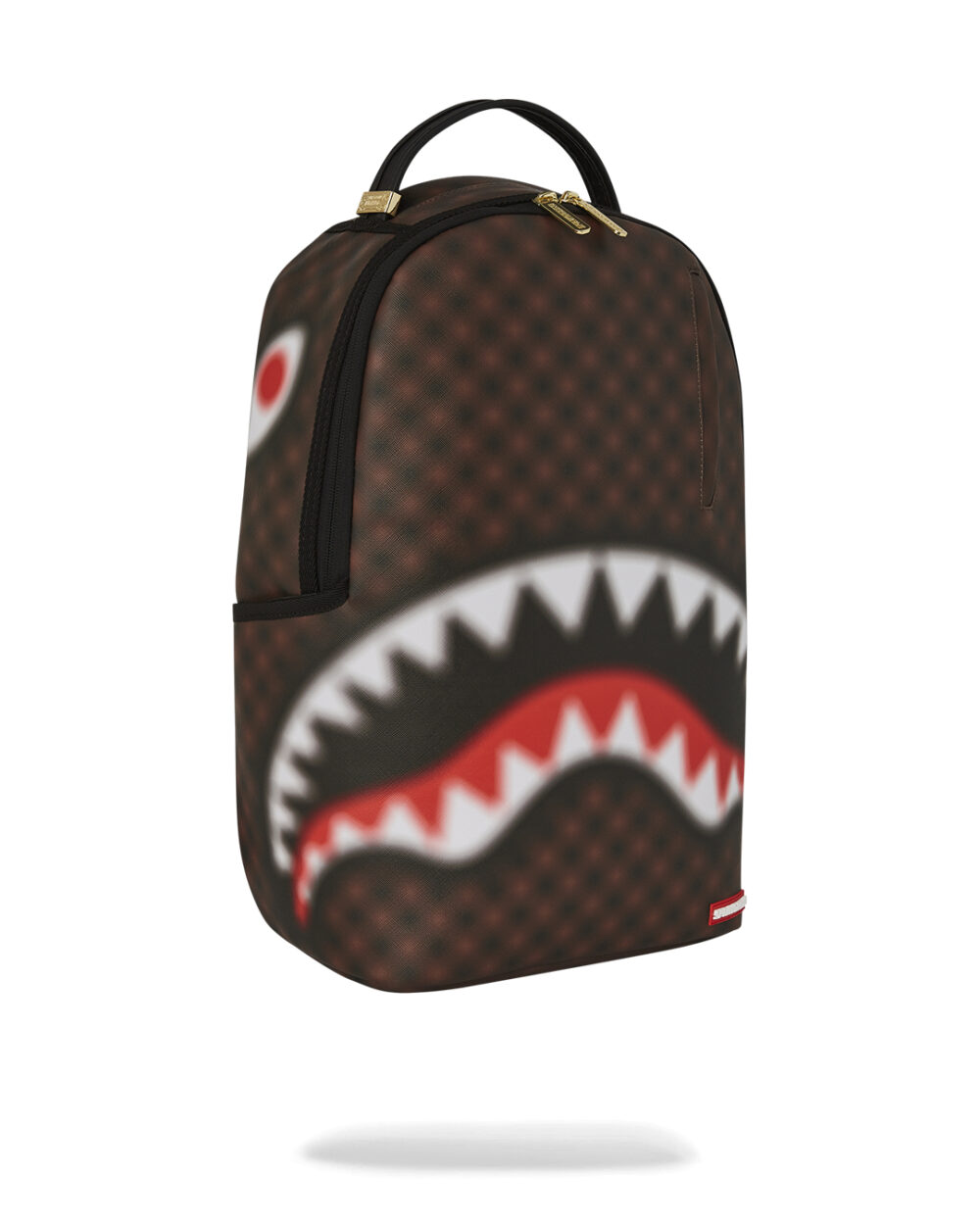 Zaino Sprayground SHARKS IN PARIS BLUR BACKPACK Marrone - Foto 2