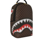 Zaino Sprayground SHARKS IN PARIS BLUR BACKPACK Marrone - Foto 2