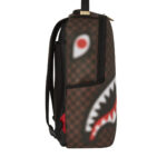 Zaino Sprayground SHARKS IN PARIS BLUR BACKPACK Marrone - Foto 3